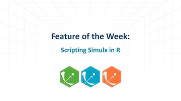 Feature of the week #148: Scripting Simulx in R