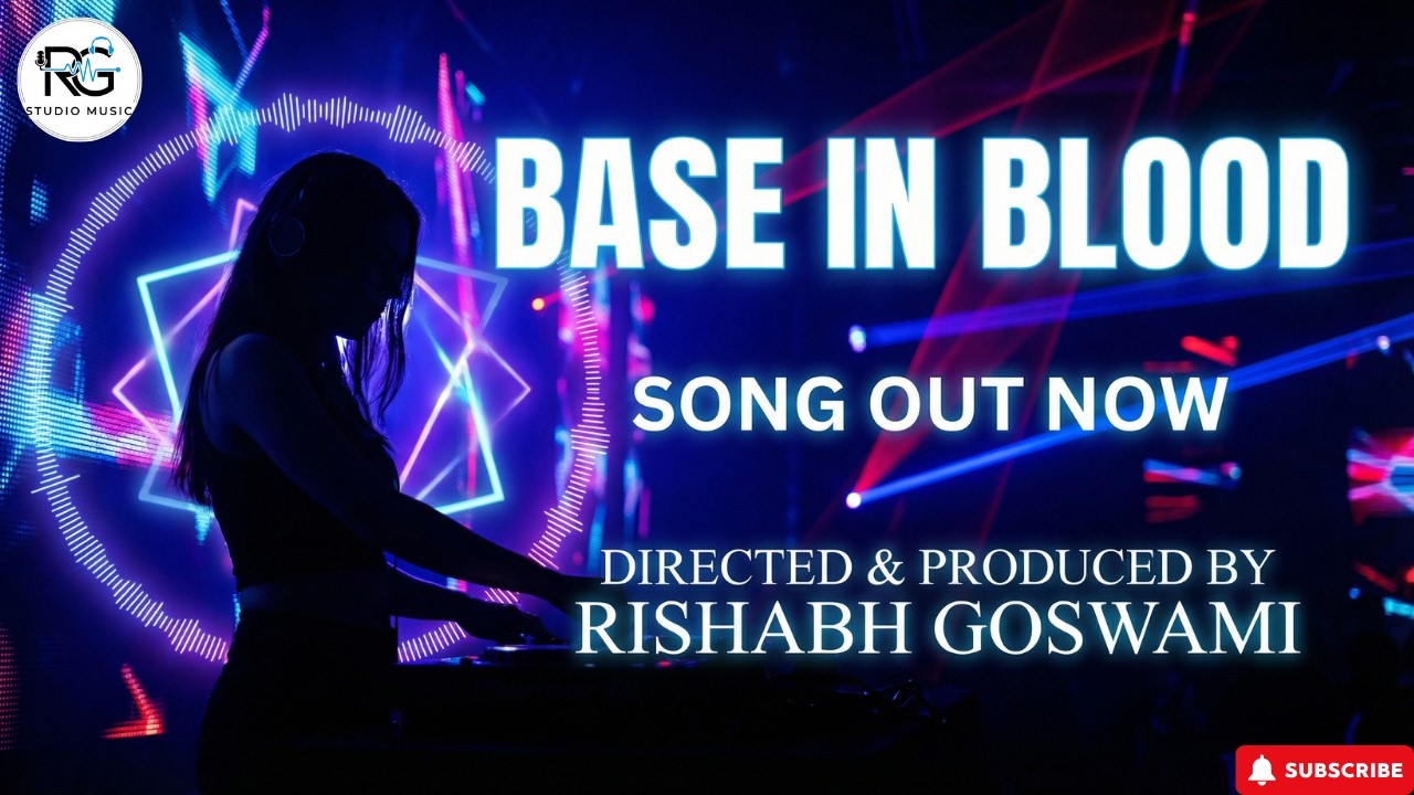 Base in Blood  (Official Video) | R G Studio Music | New Song | Rap Song | #trendingmusic