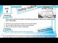 Unit 5 Grade 8 Safety Online كيف تشعر بالسعادة كما تبدو على وسائل التواصل الاجتماعي
