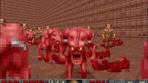 Doom - Custom map Death.wad