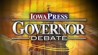 Iowa Press Governor Debate