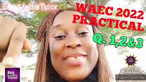 Solution for physics #WAEC 2022 practical is out #easymathstutor