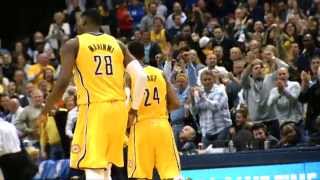 Phantom: Paul George's Dunk on LeBron