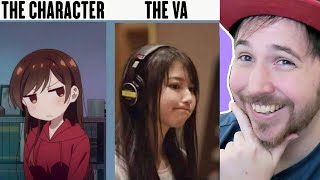 FUNNY ANIME MEMES (Anime Voice Actors Look like their Characters Edition)