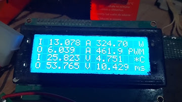 ESP32 BIDIRECTIONAL BOOST CONVERTER - 12 - 18 A TEST / ACTIVE