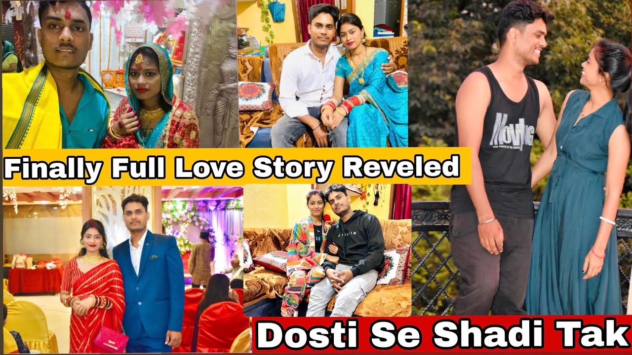 Finally Full Love Story Revealed 🫶❤️ || Dosti Se Shaadi Tak Ki Story || Manisha & Ajay Love Story ||