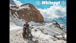WHITEOUT on the Royal Enfield Himalayan Sleet | Teaser