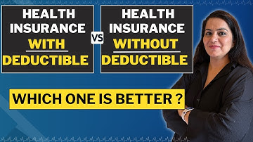 Health Insurance With or Without DEDUCTIBLE ? 🤔 | With Excel Calculations | Gurleen Kaur Tikku