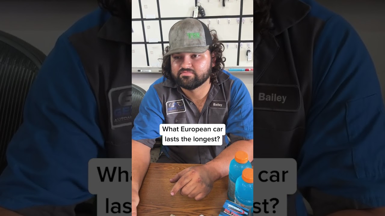 What European car lasts the longest?