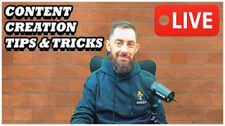 Content Creator Tips And Tricks 2026! YouTube, Twitch, Kick Streaming! Creator Workshop!