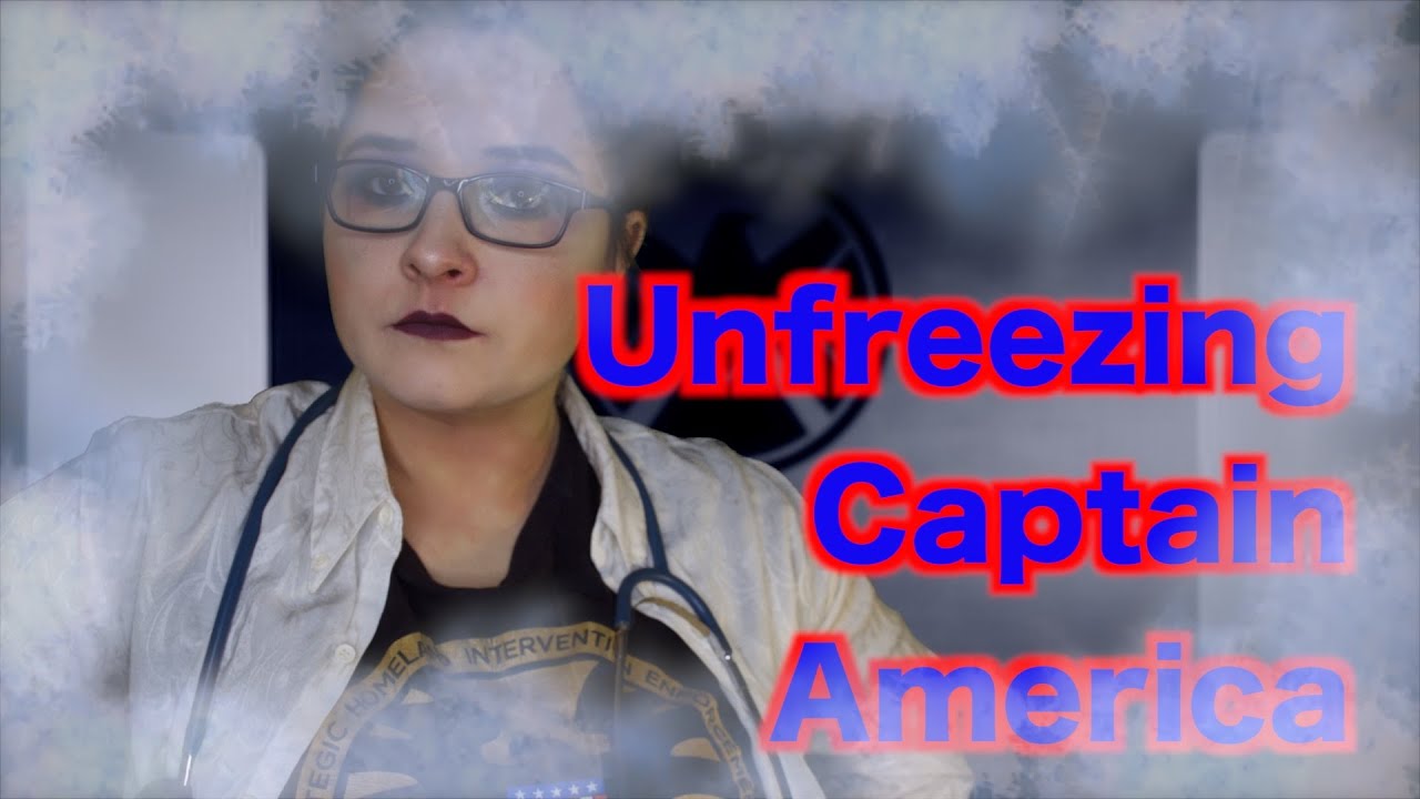 Unfreezing Captain America From The Ice 🇺🇸 [Role Play]