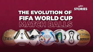 The Evolution of FIFA World Cup Match Balls