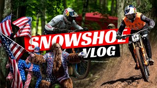 Snowshoe Slip'n Slide | World Cup #6