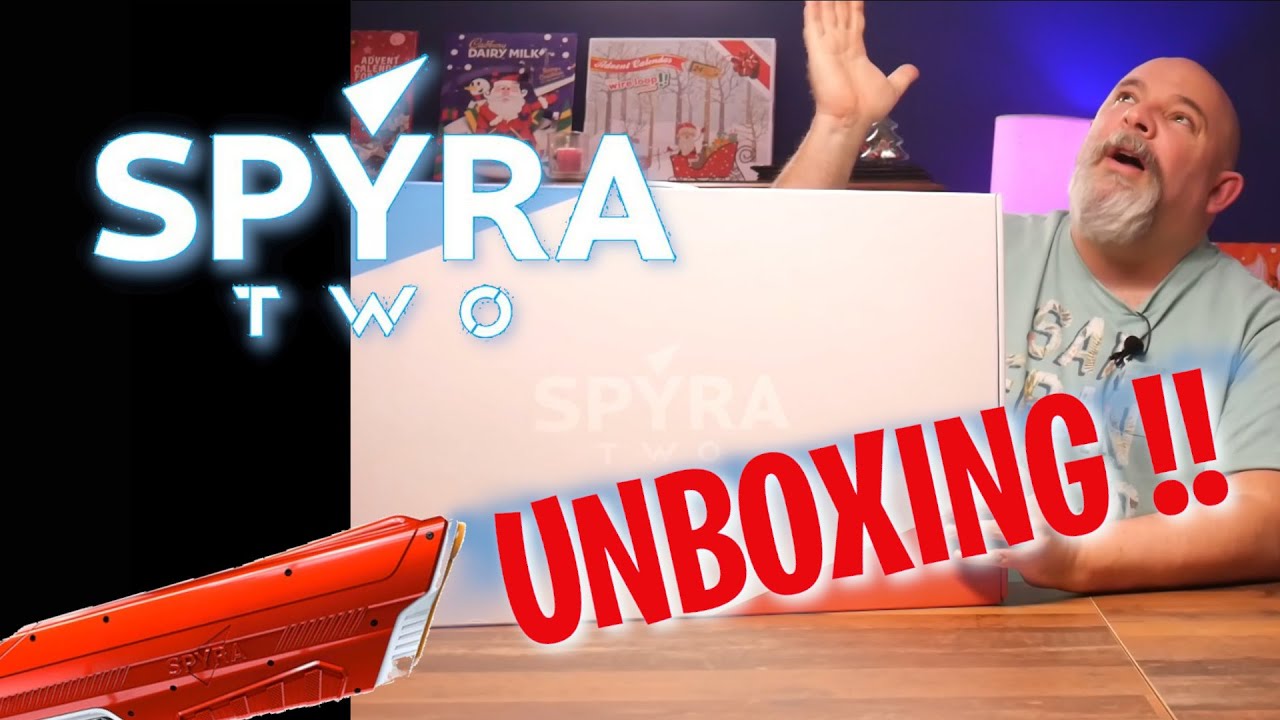 Spyra Two Water Gun Unboxing (Tiktok Water Gun!!) 