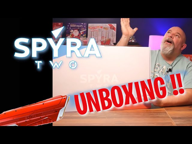 Supreme Spyra two box opening and review by #lookingattoys