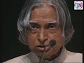 A.P.J.Abdul kalam Inspirational lesson for lifetime- How to manage failure and success