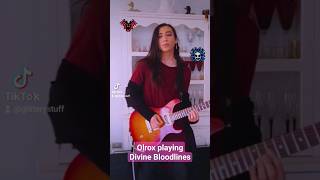 Heres A Little Of Divine Bloodlines From Castlevania Nocturne 3