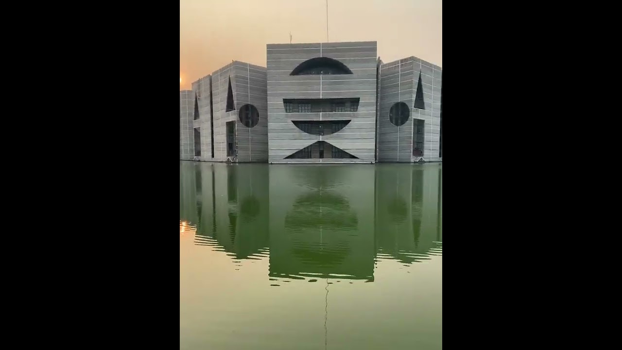 জাতীয় সংসদ ভবন । Bangladesh National Parliament | #bangladesh #bd #dhakacity