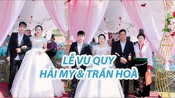Toàn Cảnh Lễ Vu Quy Hải My & Trần Hoà-Bản Nà Nhụng -Xã Phiêng Pằn - Huyện Mai Sơn