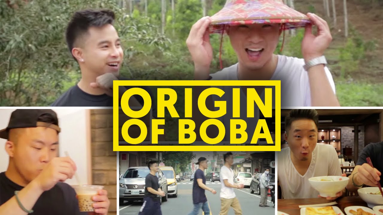 THE ORIGIN OF BOBA - Fung Bros In Taiwan - Ep. 1