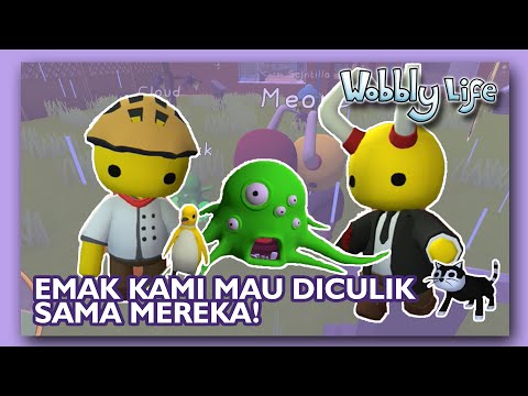 💜 KEDATANGAN TETANGGA RUSUH | Wobbly Life #3