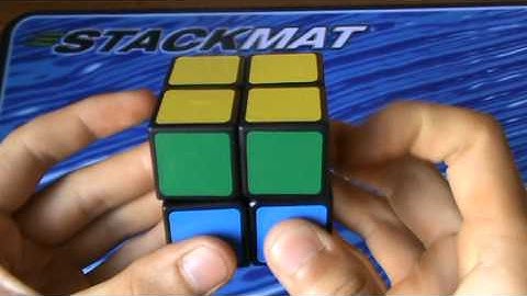 Lightake.com: 2x2 LL Spring/Screw Magic Intelligence Test Cube Black