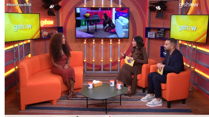 BBB 25: Giovanna no Bate papo rede BBB gshow entrevista completa com Eliminado