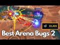 10 attacks per second 3000 bonus gold per round and more in arena