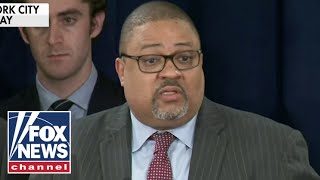 'COORDINATED CORRUPTION': Bragg spurs outrage with Trump presser