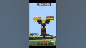 How To Make An Automatic Bone meal Farm In Minecraft| Minecraft Build Hack #19