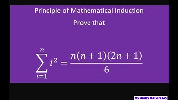 Prove by mathematical induction that the sum of squares of positive integers is n(n+1)(2n+1)/6