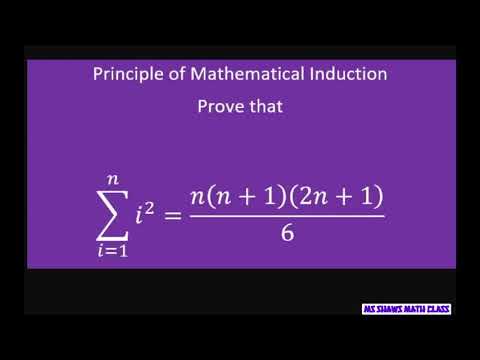 Prove by mathematical