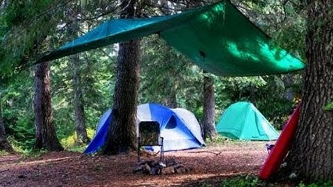 How to Keep your corner tarp grommets from ripping out in the wind