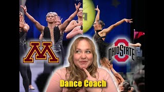 OHIO STATE vs. MINNESOTA - Who Will Take Home D1A Jazz?!  | *DANCE COACH REACTS*