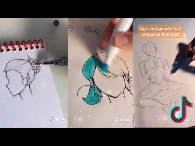 gaby leca desenhando｜Pesquisa do TikTok