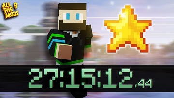 ATM9 STAR FINALE! | All The Mods 9 Speedrun | 27:15:12 (Previous World Record)