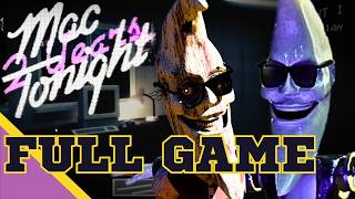 Mac Tonight: Anniversary Edition (Walkthrough) || Night 1, Classic Mode, All Jumpscares