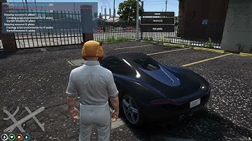 L1-plate License plate changing script