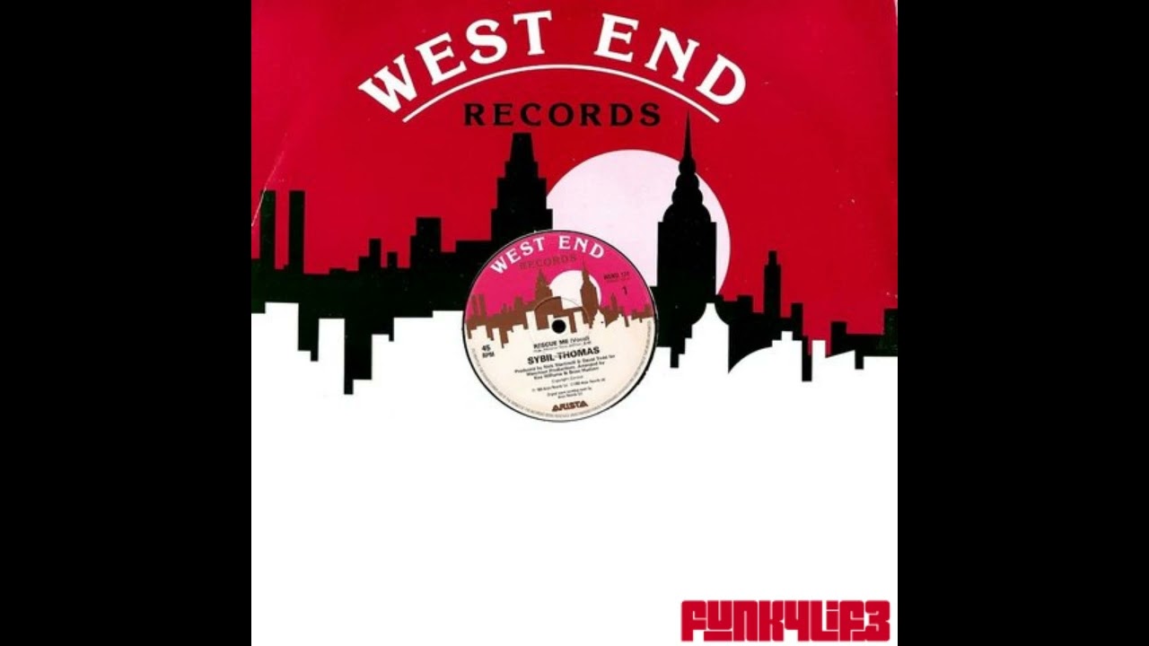 Sybil Thomas - "Rescue Me"