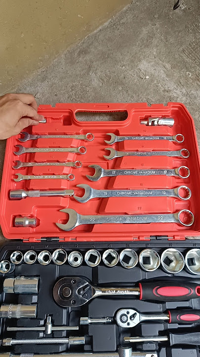 kunci full set lengkap 82pcs #tools #key