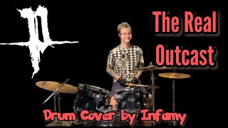 【Psycorepaths】-『The Real Outcast | Drum Cover』