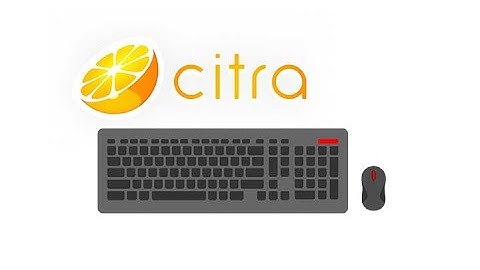 Using CITRA with Keyboard and Mouse