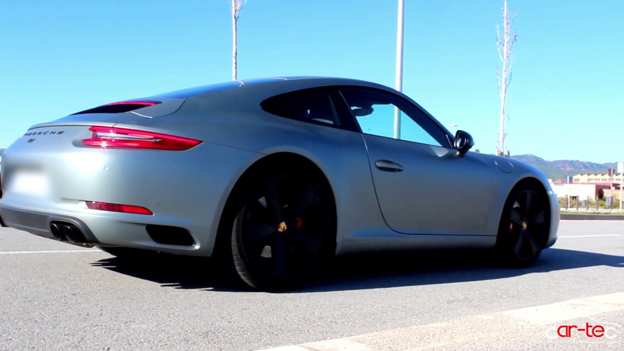 Porsche 911 Carrera 991 Mk2 Stage 1 By Car Tec Youtube