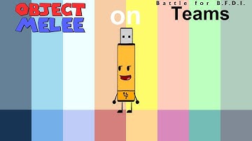 If Object Melee Characters were on BFB Teams
