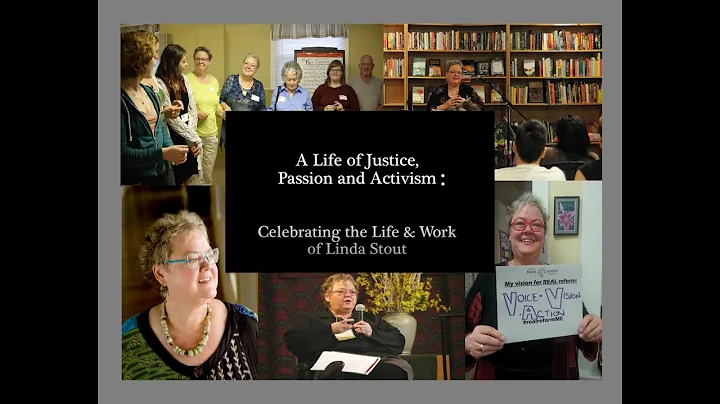 A Life of Justice Passion and Activism Celebrating...