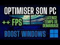 Optimiser son pc windows 11  le guide ultime pour loptimisation pc boost pc pour gagner des fps