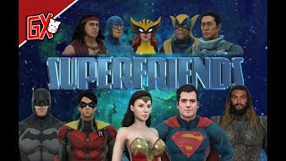 Super Friends Opening Remake W Cgi