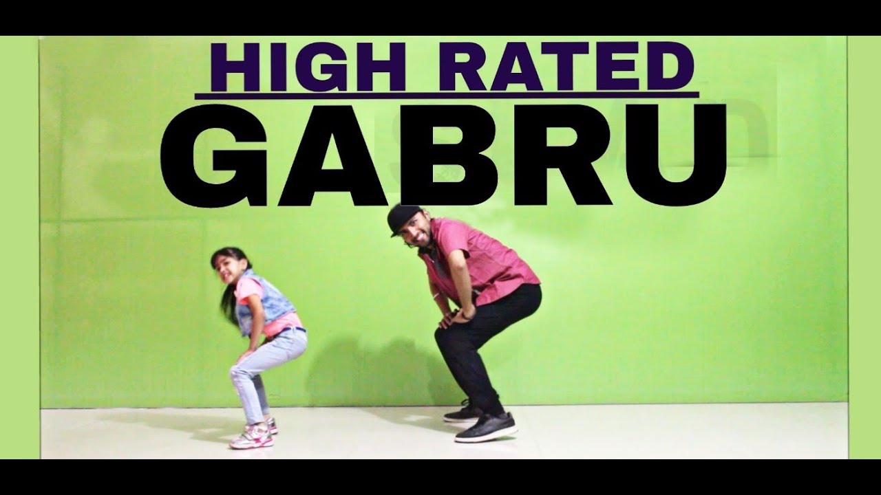 High Rated Gabru | Dance Choreography bollywood dance song