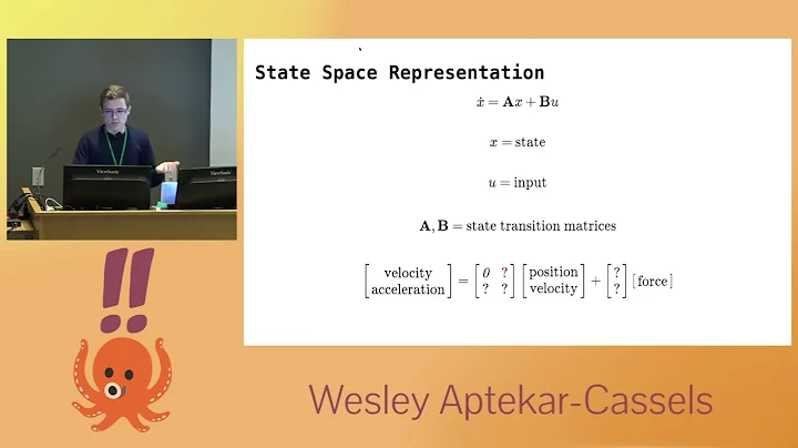 !!Con West 2019 - Wesley Aptekar-Cassels: Robots, rockets, and more! Control theory in 10 minutes!