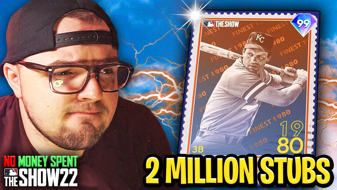99 GEORGE BRETT Joins the GOD SQUAD! - No Money Spent #30